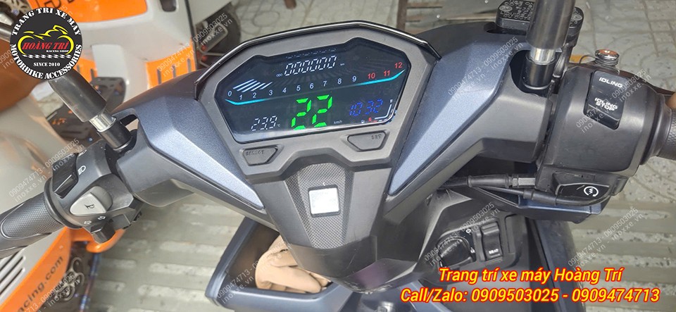 Cụm đồng hồ Vario 2018-2025 HQ full led LCD