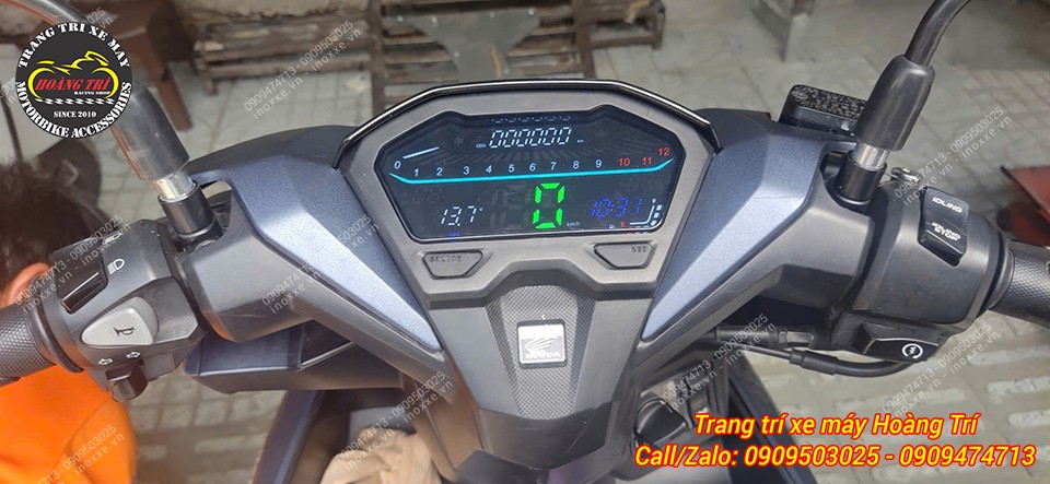 Cụm đồng hồ Vario 2018-2025 HQ full led LCD