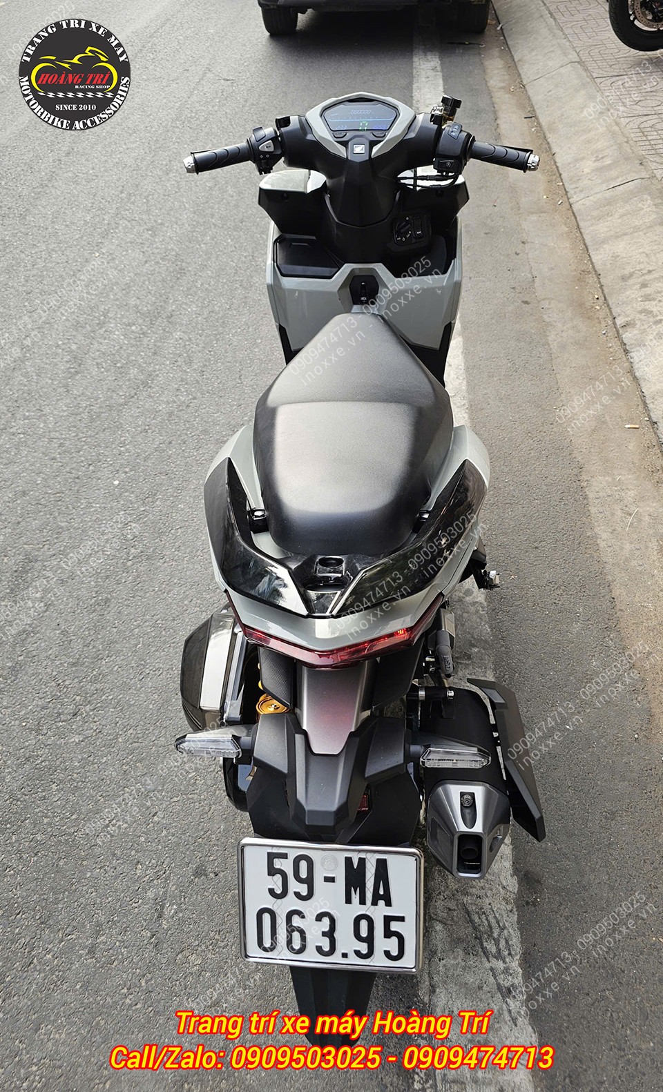 Cụm đồng hồ Vario 2018-2025 HQ full led LCD