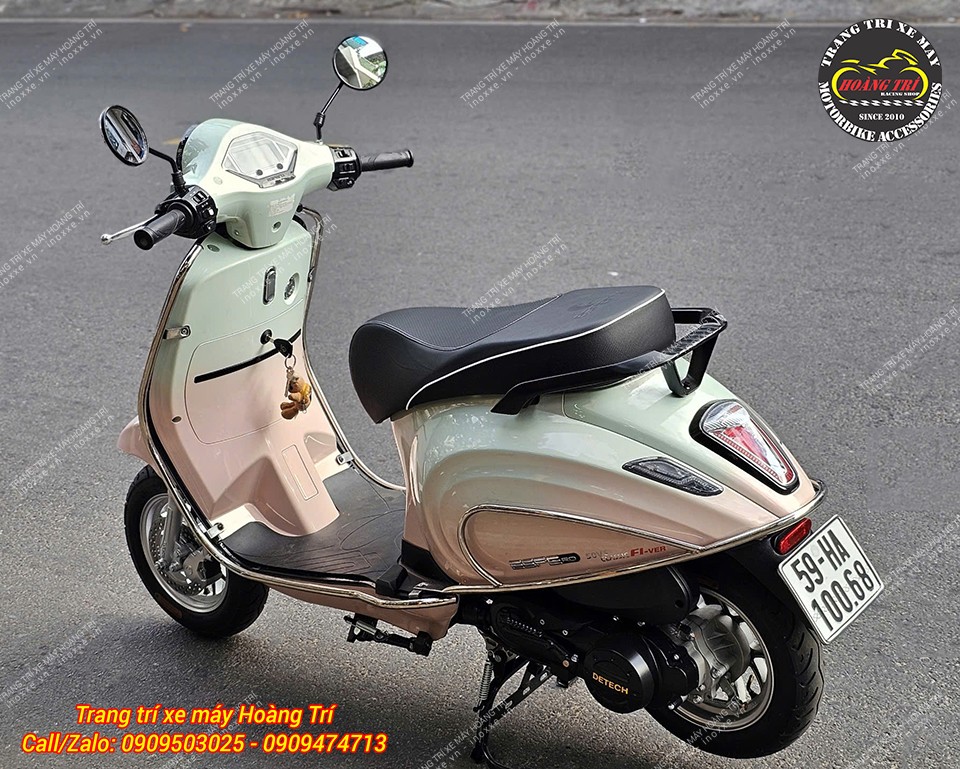 Khung bảo vệ xe Detech Espero 50cc