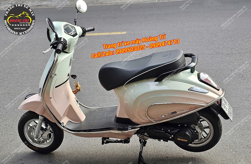 Khung bảo vệ xe Detech Espero 50cc