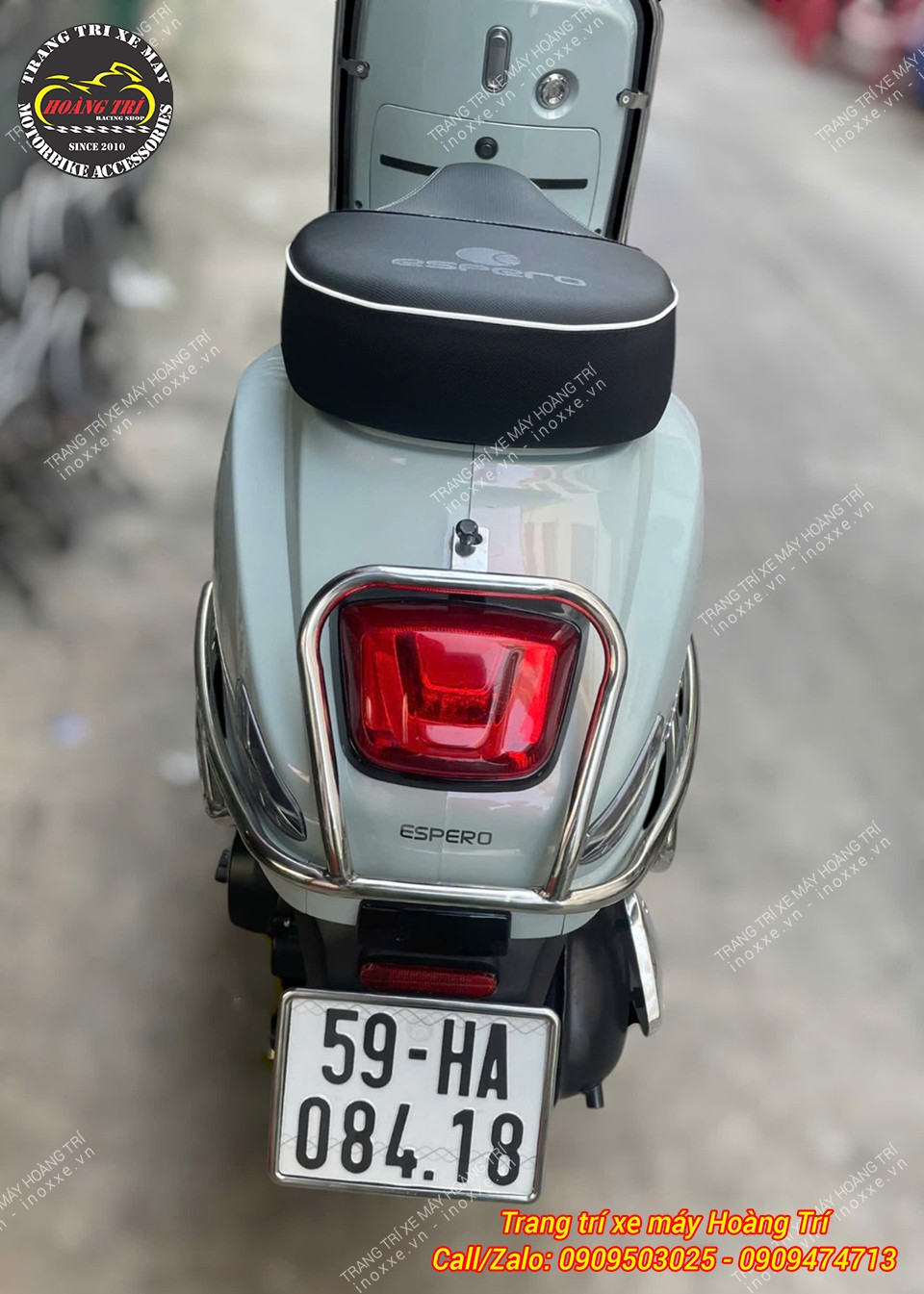 Khung bảo vệ xe Detech Espero 50cc