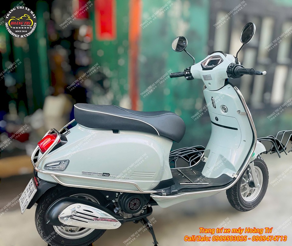 Khung bảo vệ xe Detech Espero 50cc