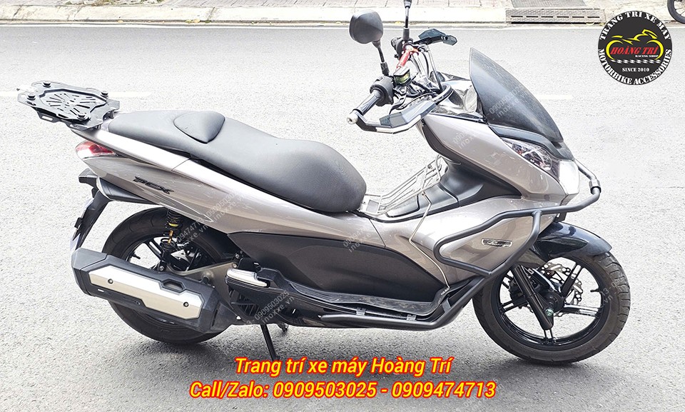 Khung chống đổ HTR độ cho xe PCX 2010 - 2012