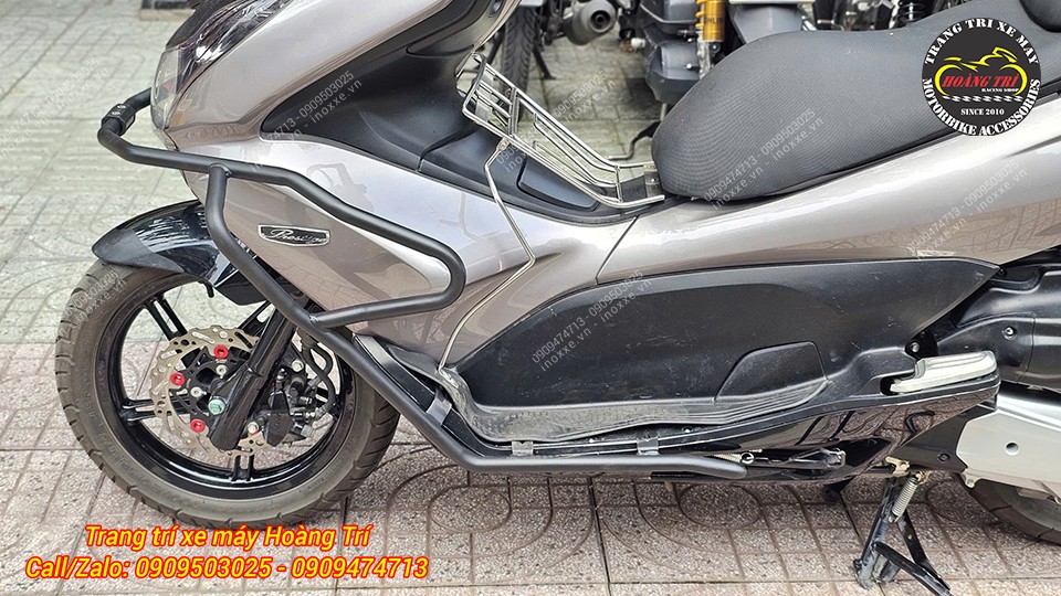 Khung chống đổ HTR độ cho xe PCX 2010 - 2012