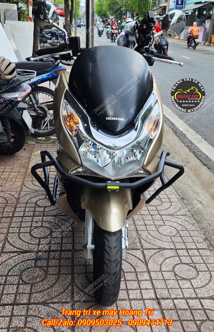 Khung chống đổ HTR độ cho xe PCX 2010 - 2012
