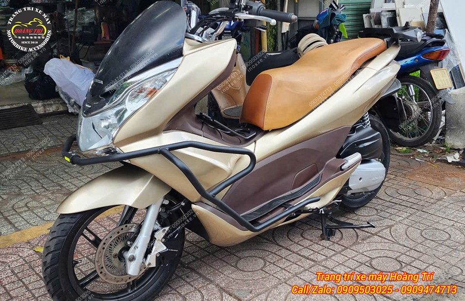 Khung chống đổ HTR độ cho xe PCX 2010 - 2012