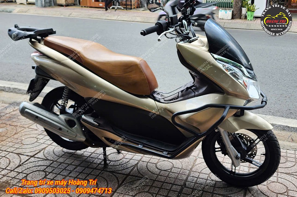 Khung chống đổ HTR độ cho xe PCX 2010 - 2012