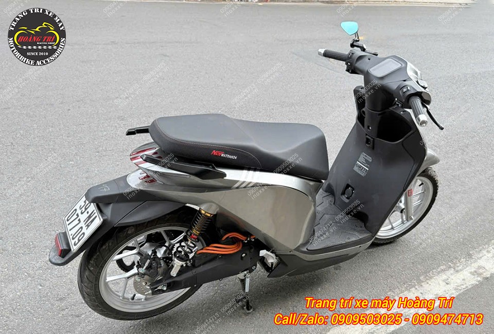 Phuộc sau YSS cho xe máy điện Quantum