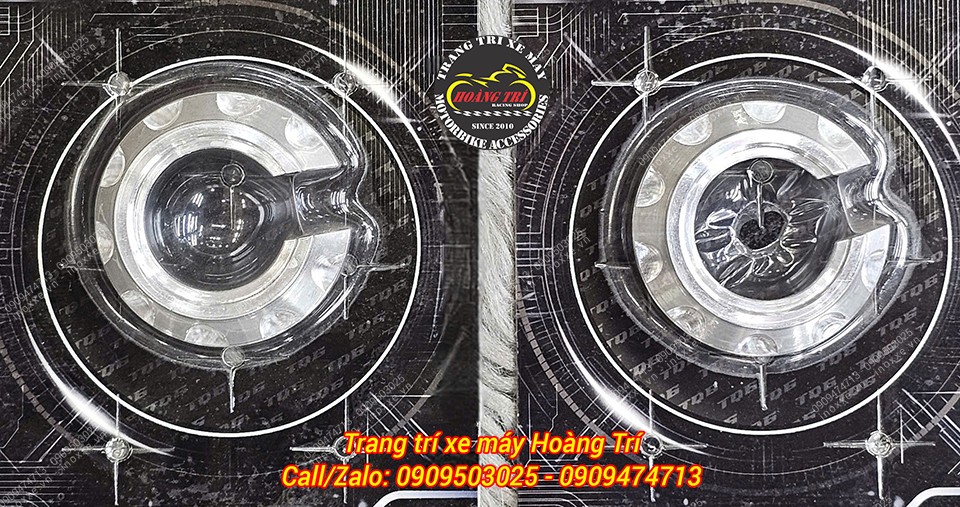 Phuộc sau YSS cho xe máy điện Quantum