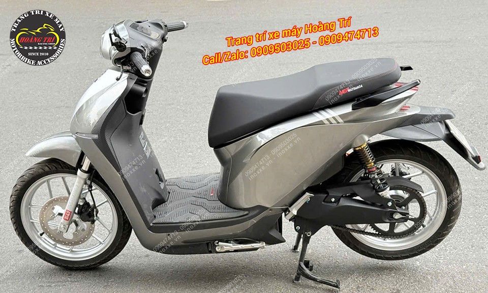 Phuộc sau YSS cho xe máy điện Quantum