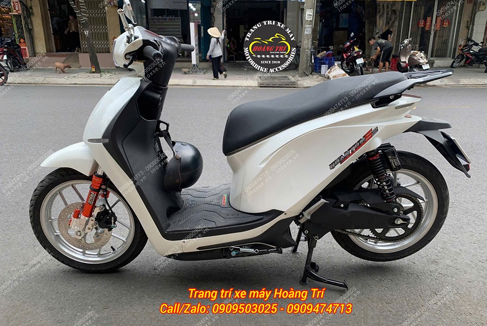 Phuộc sau YSS cho xe máy điện Quantum