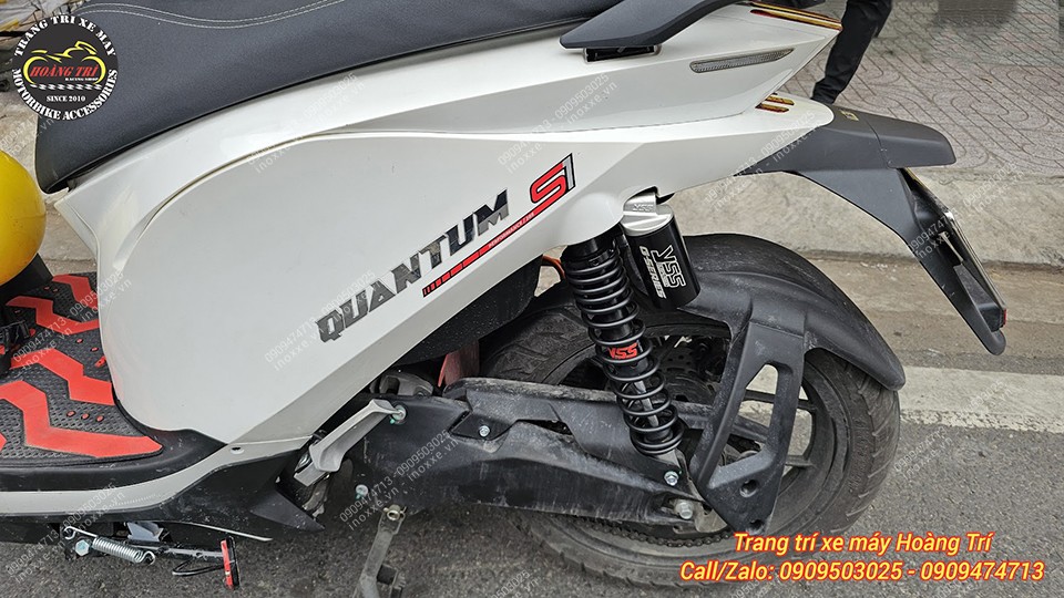 Phuộc sau YSS cho xe máy điện Quantum