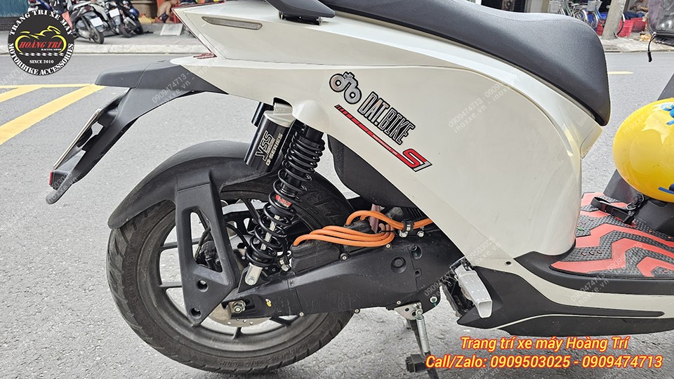 Phuộc sau YSS cho xe máy điện Quantum