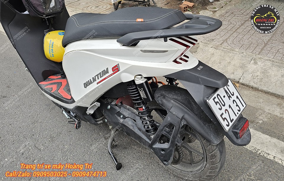 Phuộc sau YSS cho xe máy điện Quantum
