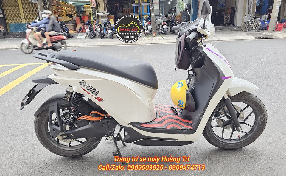 Phuộc sau YSS cho xe máy điện Quantum