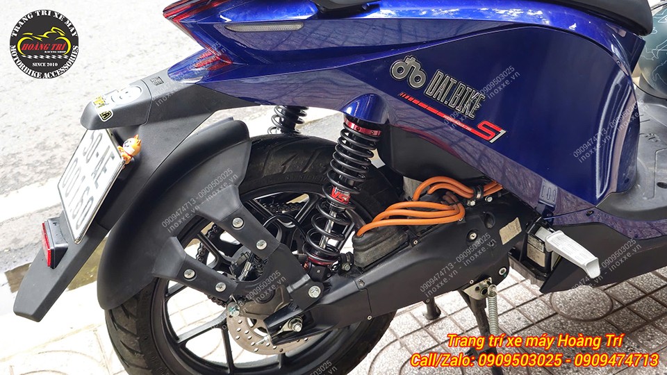 Phuộc sau YSS cho xe máy điện Quantum