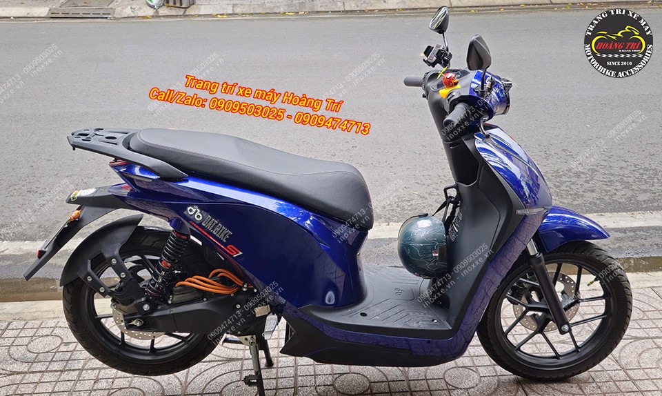 Phuộc sau YSS cho xe máy điện Quantum