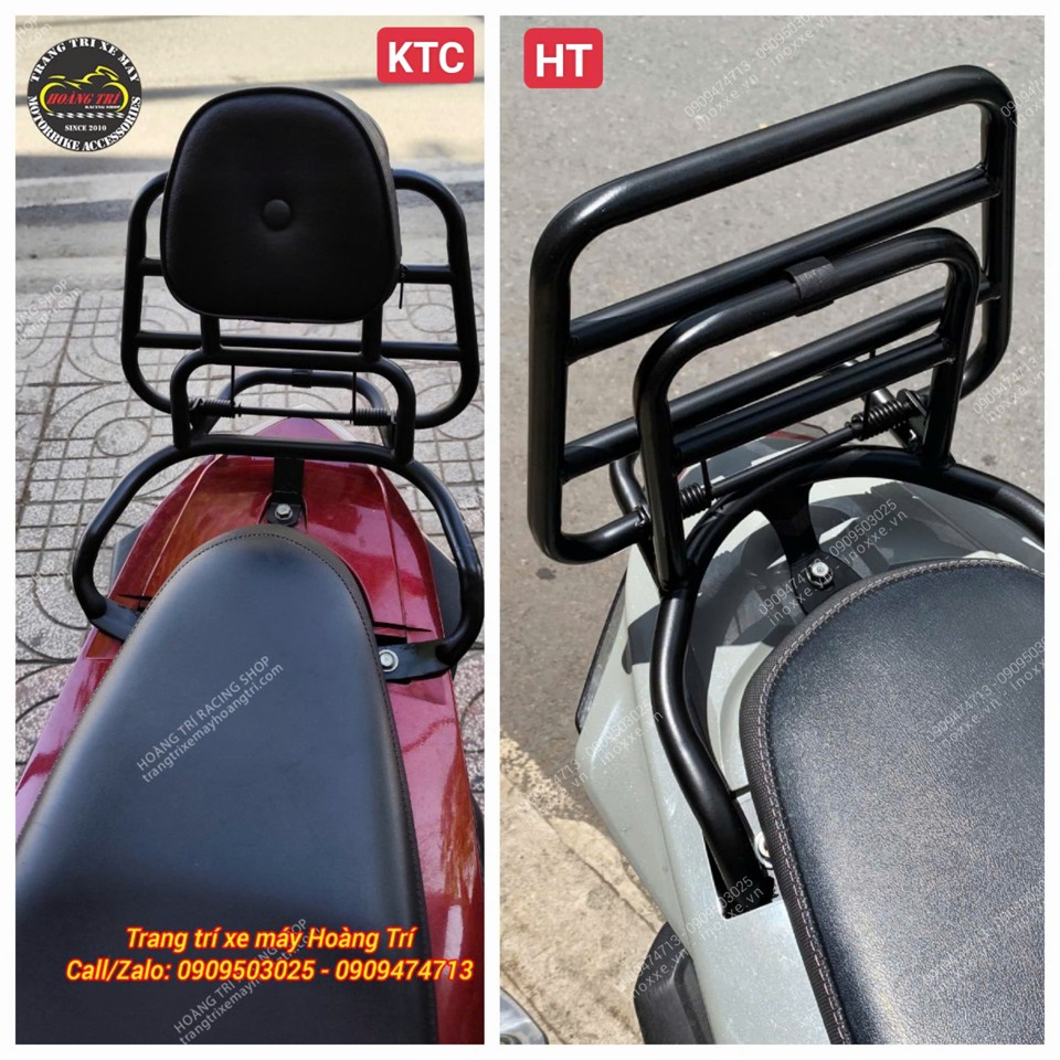 Baga sau tựa lưng Vision kiểu Vespa có tay dắt