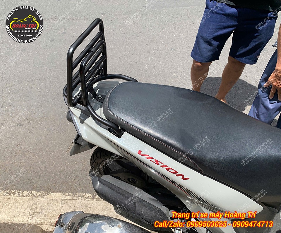 Baga sau tựa lưng Vision kiểu Vespa có tay dắt