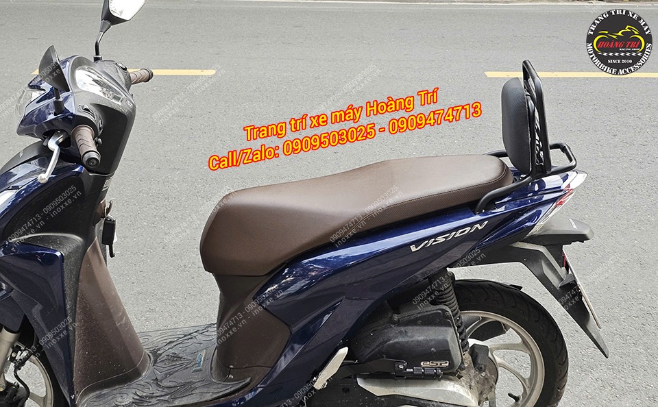 Baga sau tựa lưng Vision kiểu Vespa có tay dắt