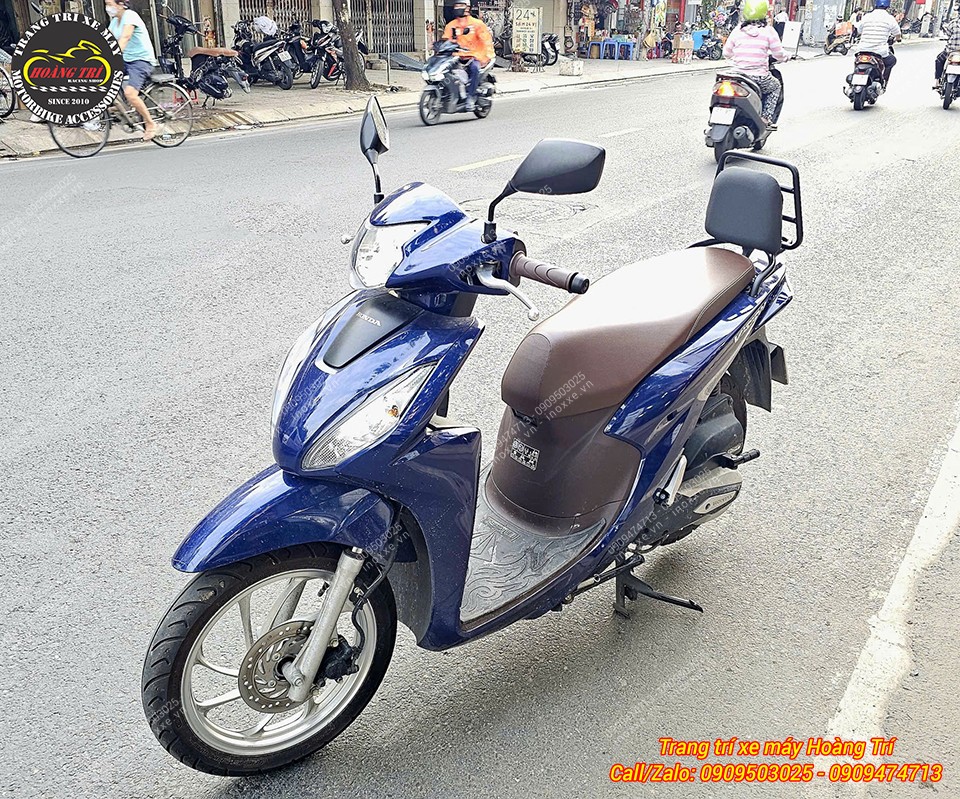 Baga sau tựa lưng Vision kiểu Vespa có tay dắt