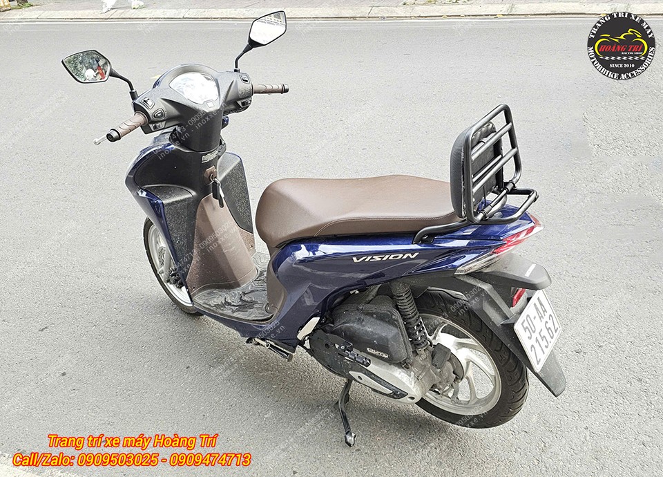 Baga sau tựa lưng Vision kiểu Vespa có tay dắt