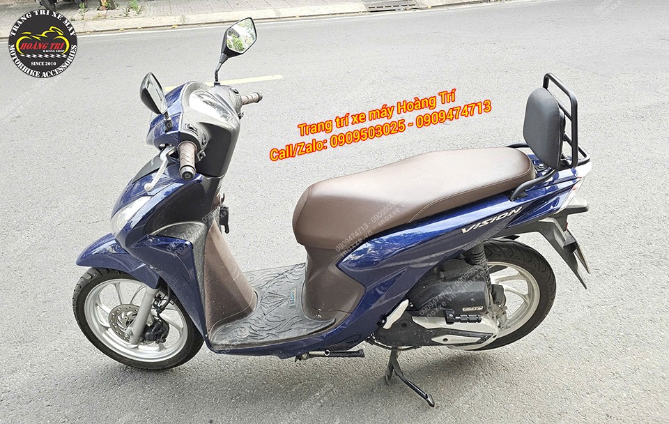 Baga sau tựa lưng Vision kiểu Vespa có tay dắt