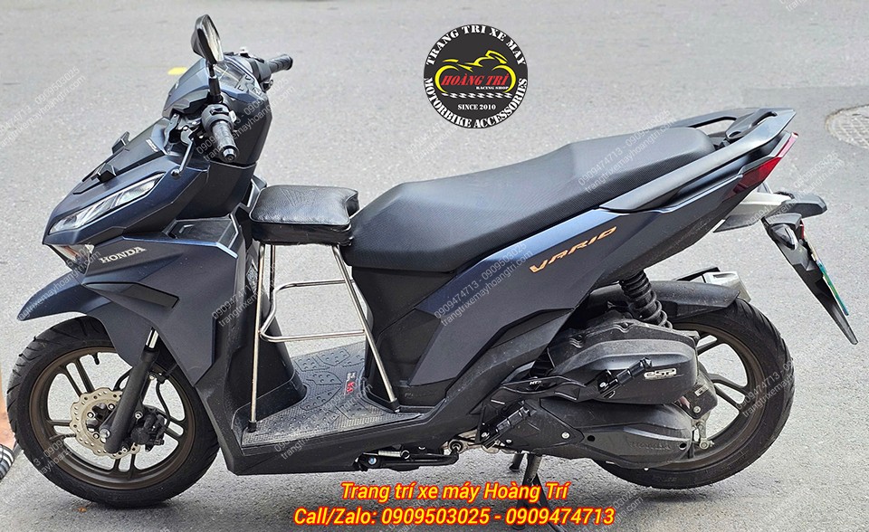Gác chân phụ HTR độ cho xe Vario