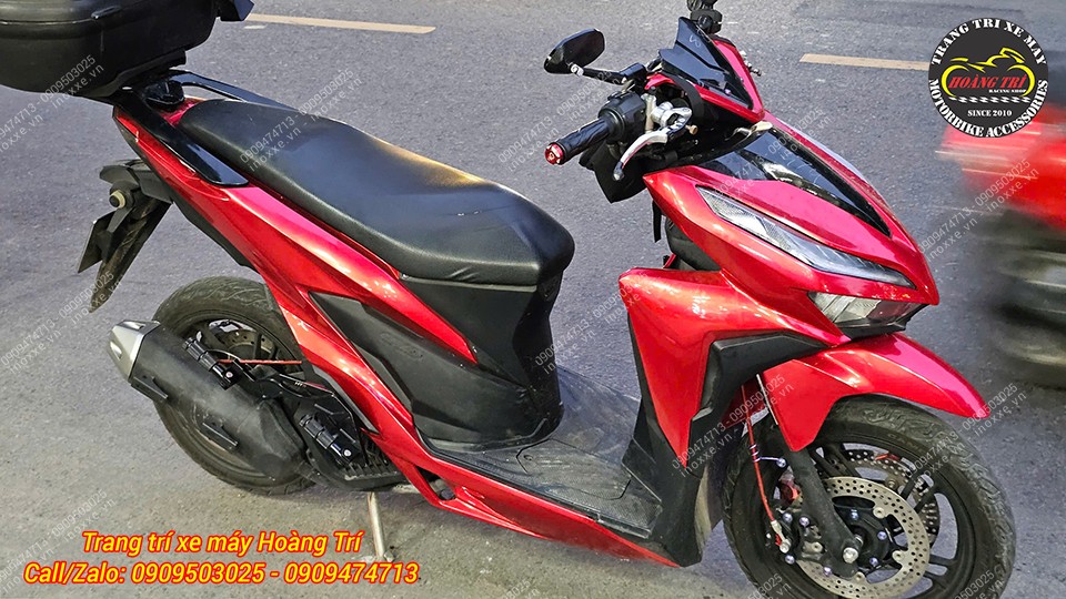Gác chân phụ HTR độ cho xe Vario