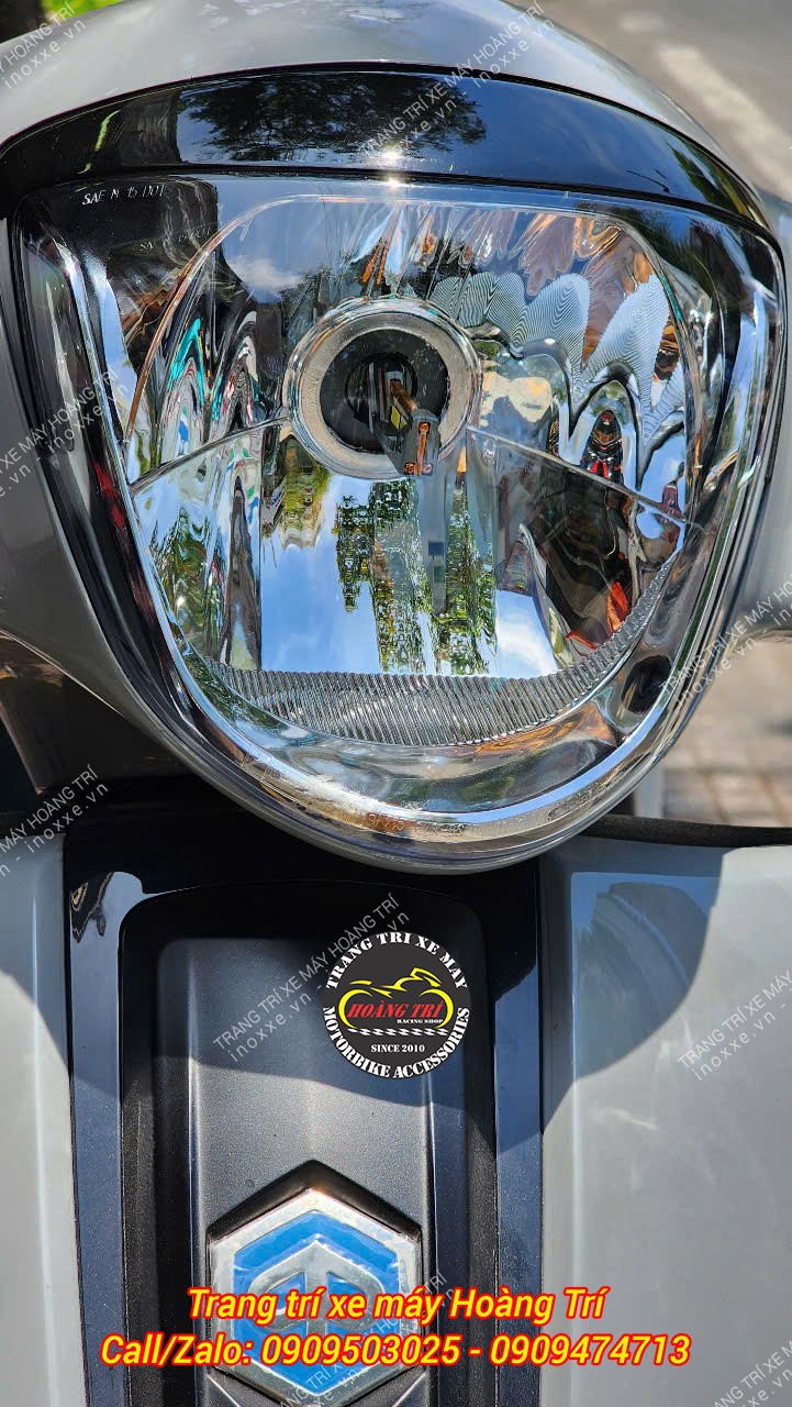 Bóng đèn pha Led E12 chân H4