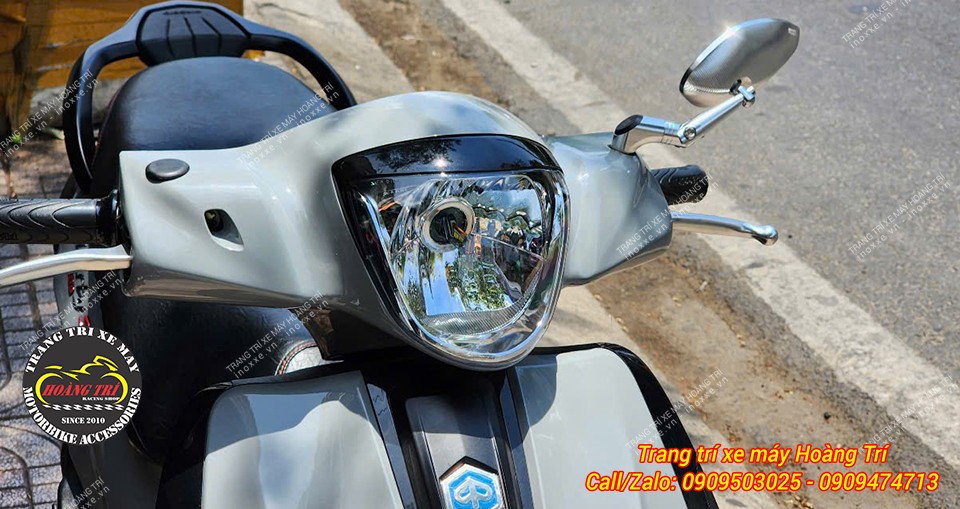Bóng đèn pha Led E12 chân H4