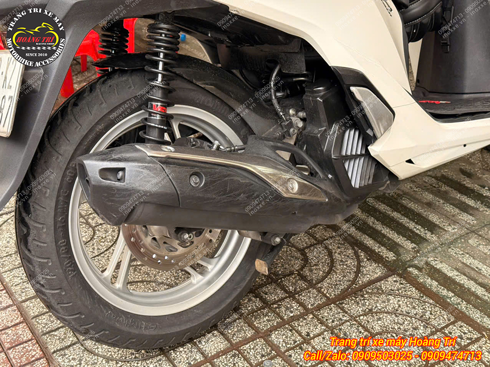 Ốp pô SH 2017-2019 kiểu ADV 350