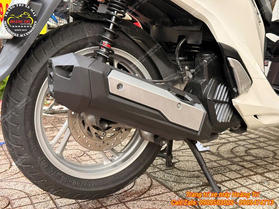 Ốp pô SH 2017-2019 kiểu ADV 350