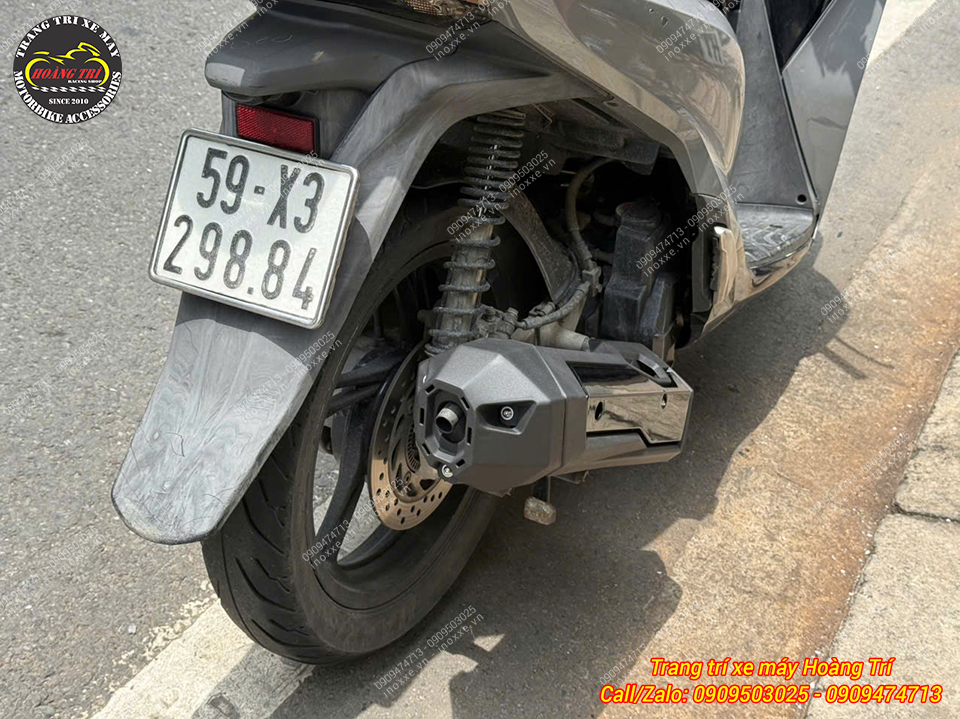 Ốp pô SH 2017-2019 kiểu ADV 350
