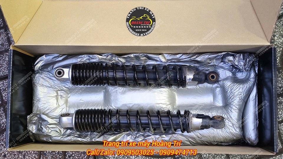 Phuộc Ohlins AP 243 chính hãng lắp cho xe Aprilia SR GT 200