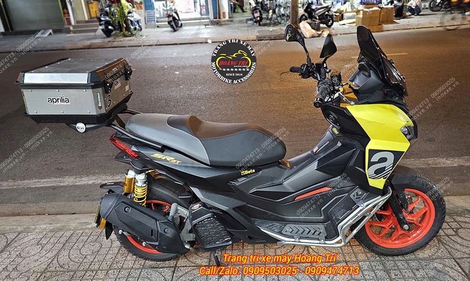 Phuộc Ohlins AP 243 chính hãng lắp cho xe Aprilia SR GT 200