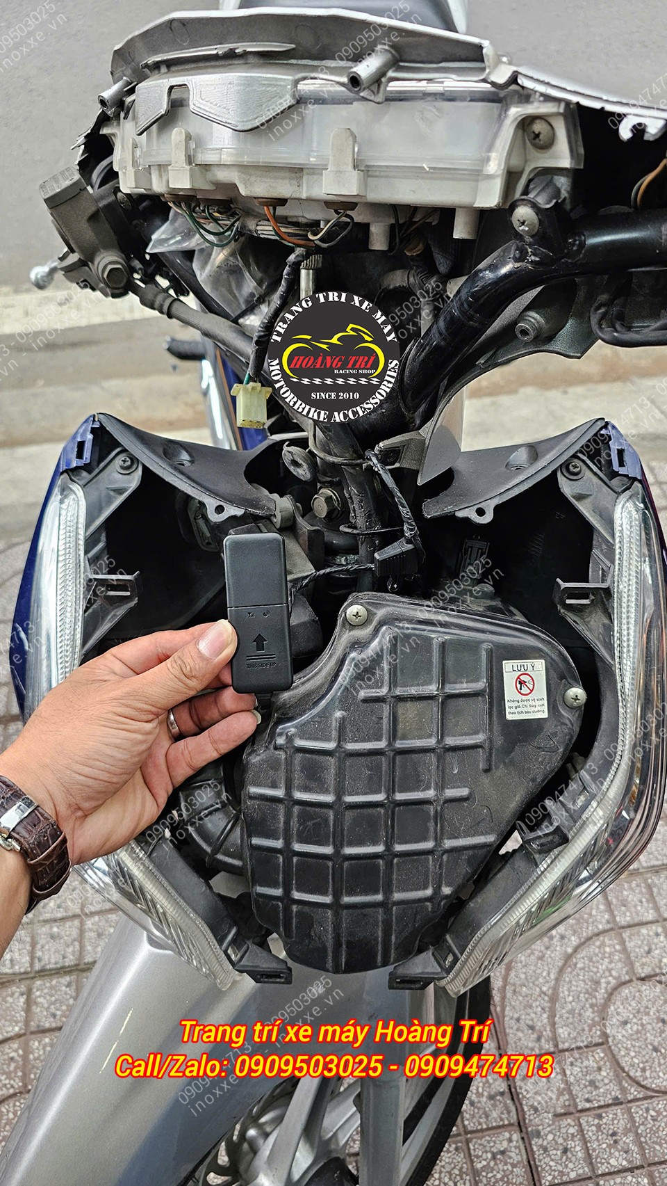Thiết bị định vị xe máy MT4Gi