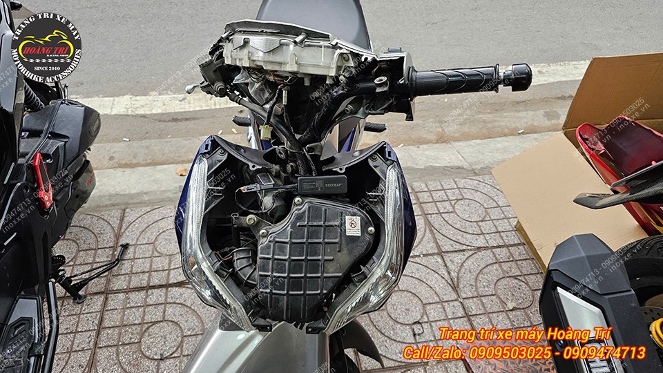 Thiết bị định vị xe máy MT4Gi