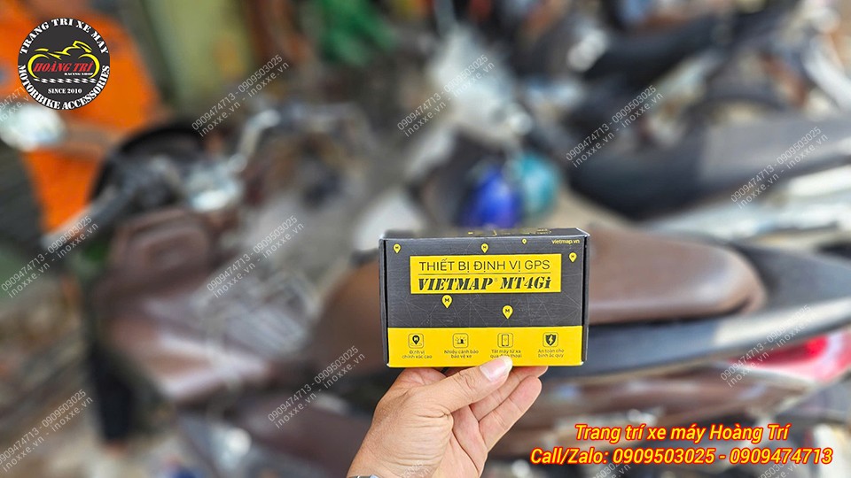 Thiết bị định vị xe máy MT4Gi