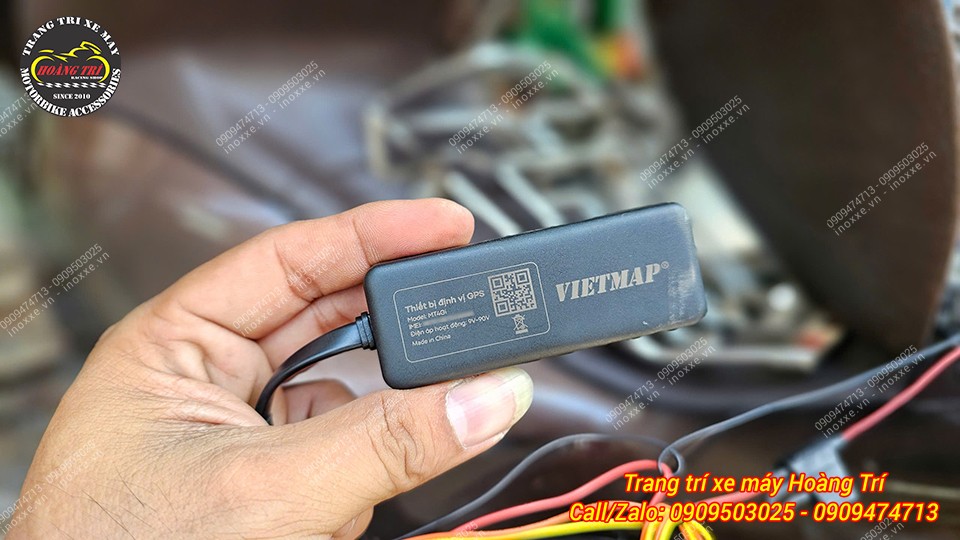 Thiết bị định vị xe máy MT4Gi