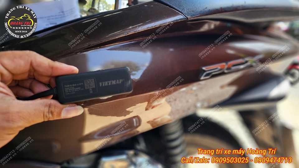 Thiết bị định vị xe máy MT4Gi