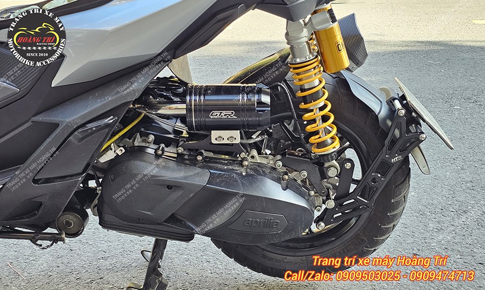 Chắn bùn HTR lắp cho xe Aprilia SR GT 200