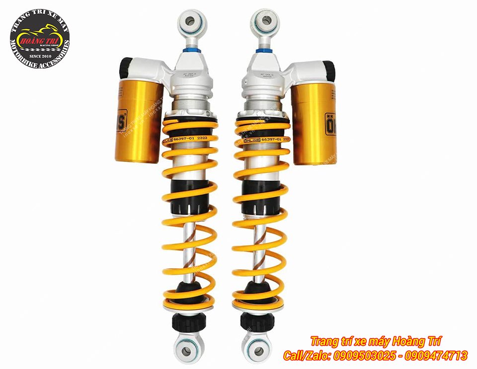 Phuộc Ohlins AP 243 chính hãng lắp cho xe Aprilia SR GT 200