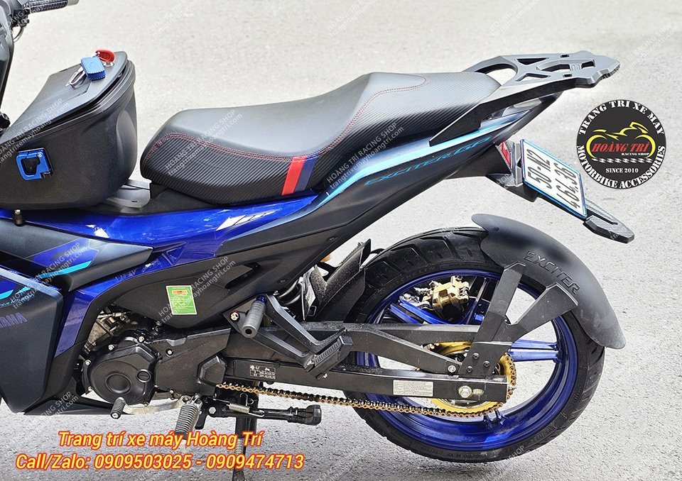 Dè sau kiểu Moto lắp cho xe Exciter 155