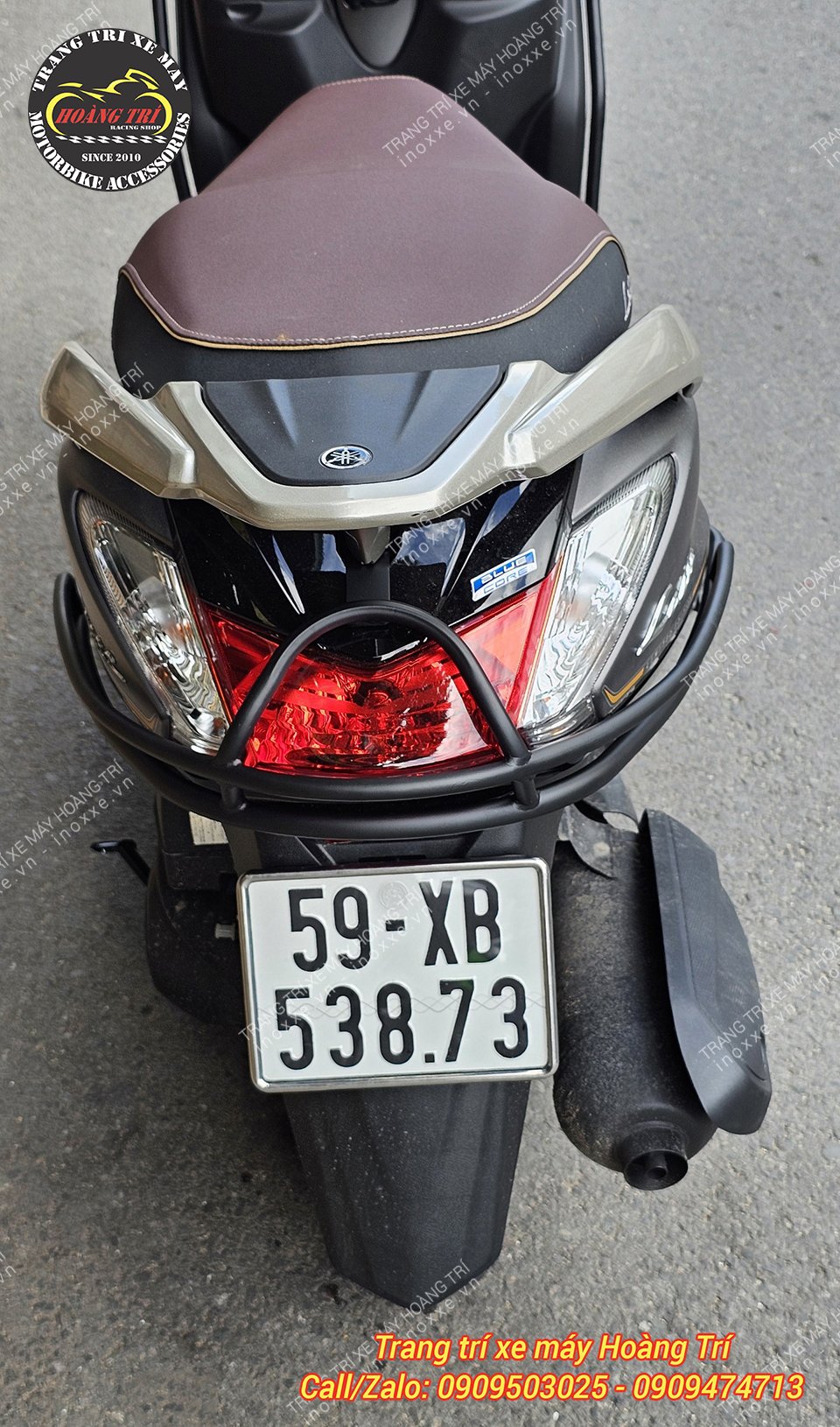 Khung bảo vệ Yamaha Latte sơn tĩnh điện