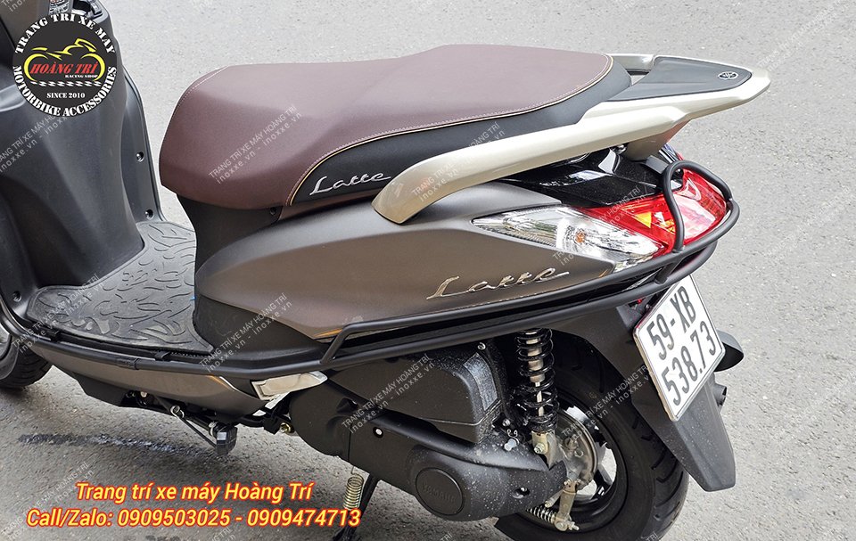 Khung bảo vệ Yamaha Latte sơn tĩnh điện