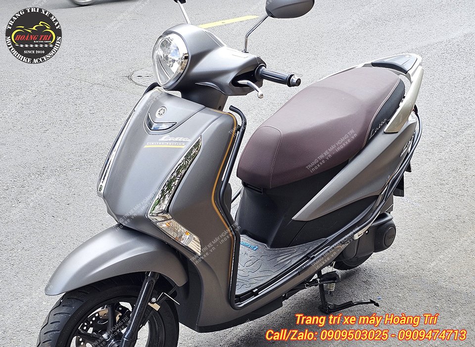 Khung bảo vệ Yamaha Latte sơn tĩnh điện