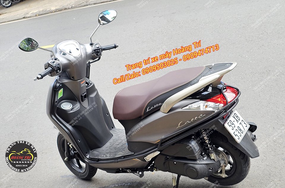 Khung bảo vệ Yamaha Latte sơn tĩnh điện