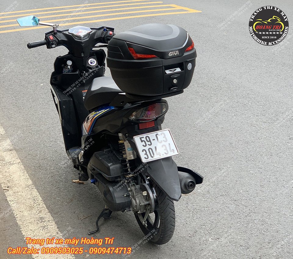 Thùng sau Givi B27NX